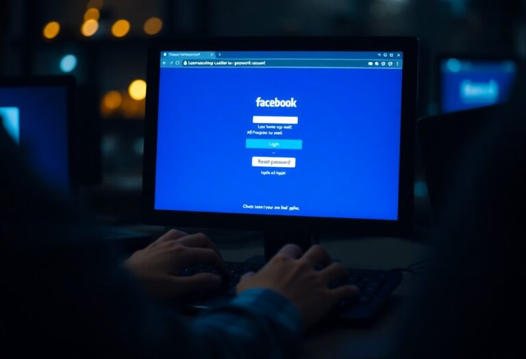 How reset Facebook password